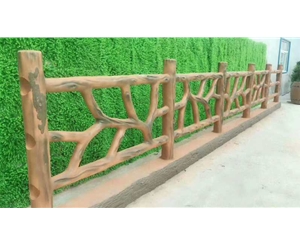 仿樹(shù)根護(hù)欄